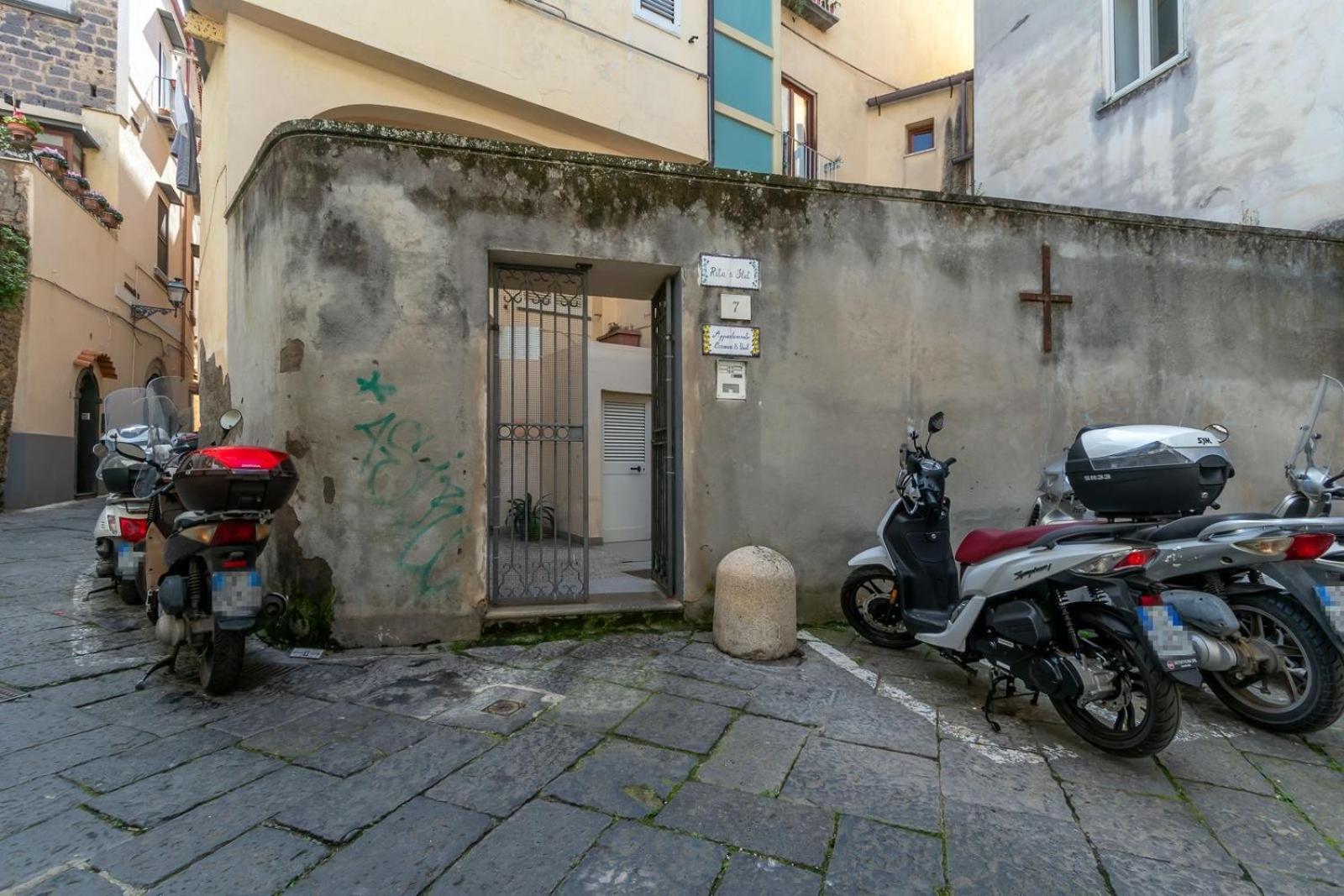 Carmen E Paul Sorrento Apartment Exterior photo